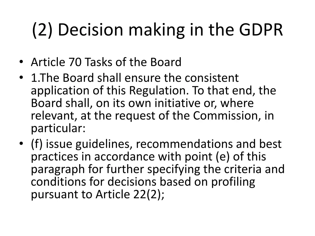 2 decision making in the gdpr 5