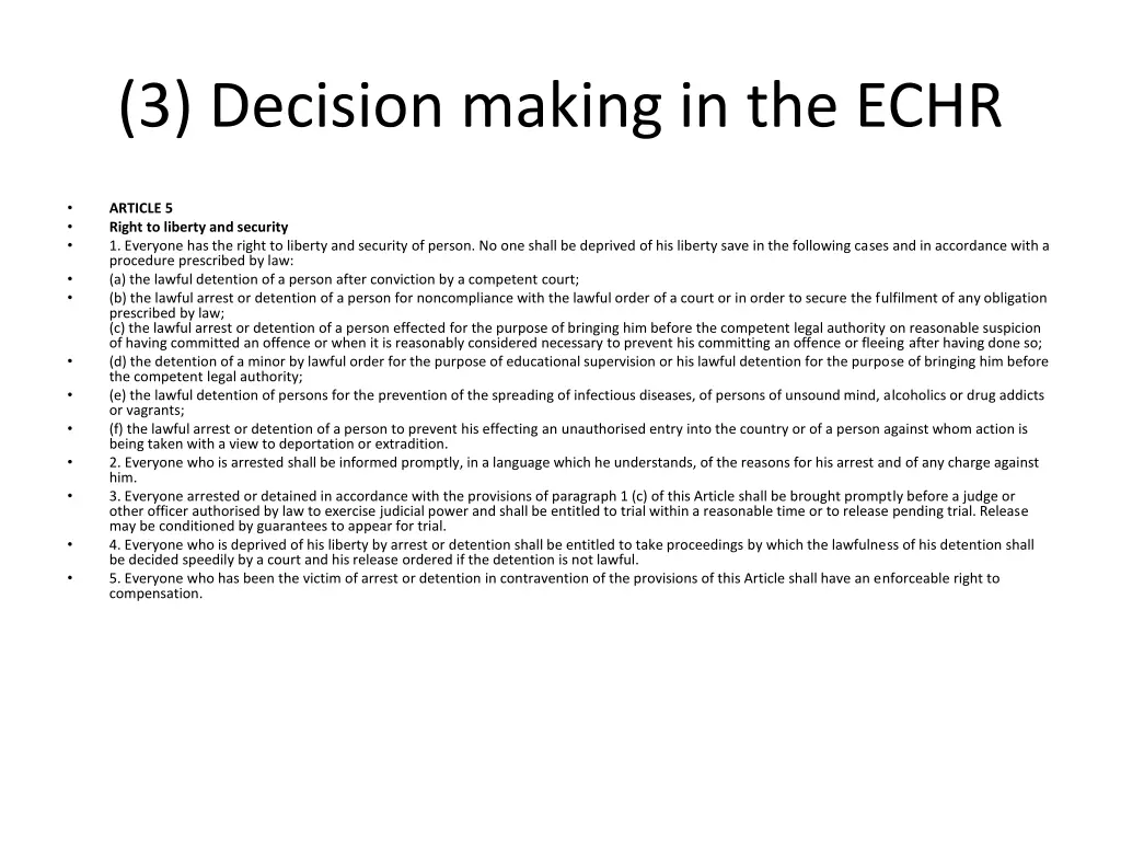 3 decision making in the echr 1