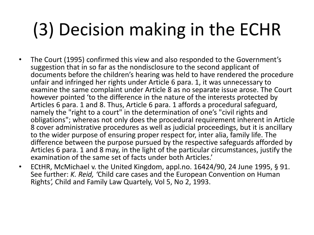 3 decision making in the echr 11