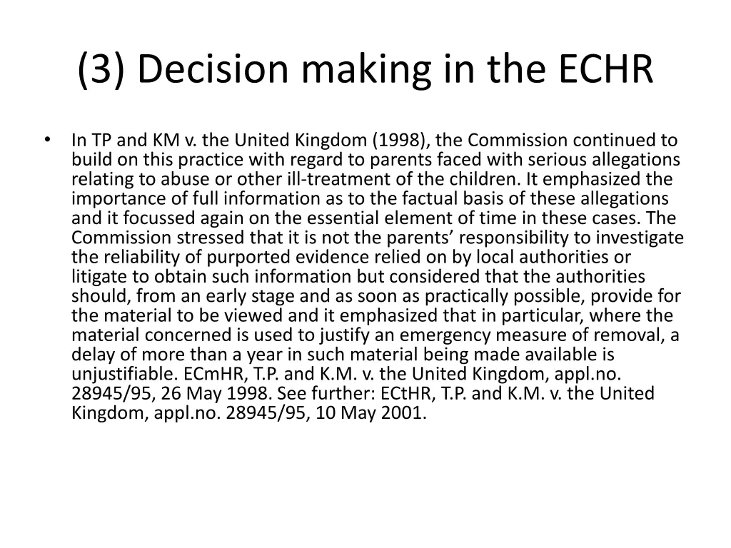 3 decision making in the echr 12