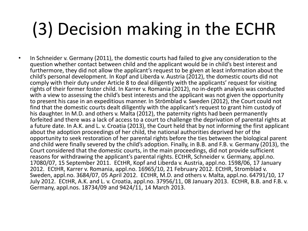 3 decision making in the echr 15