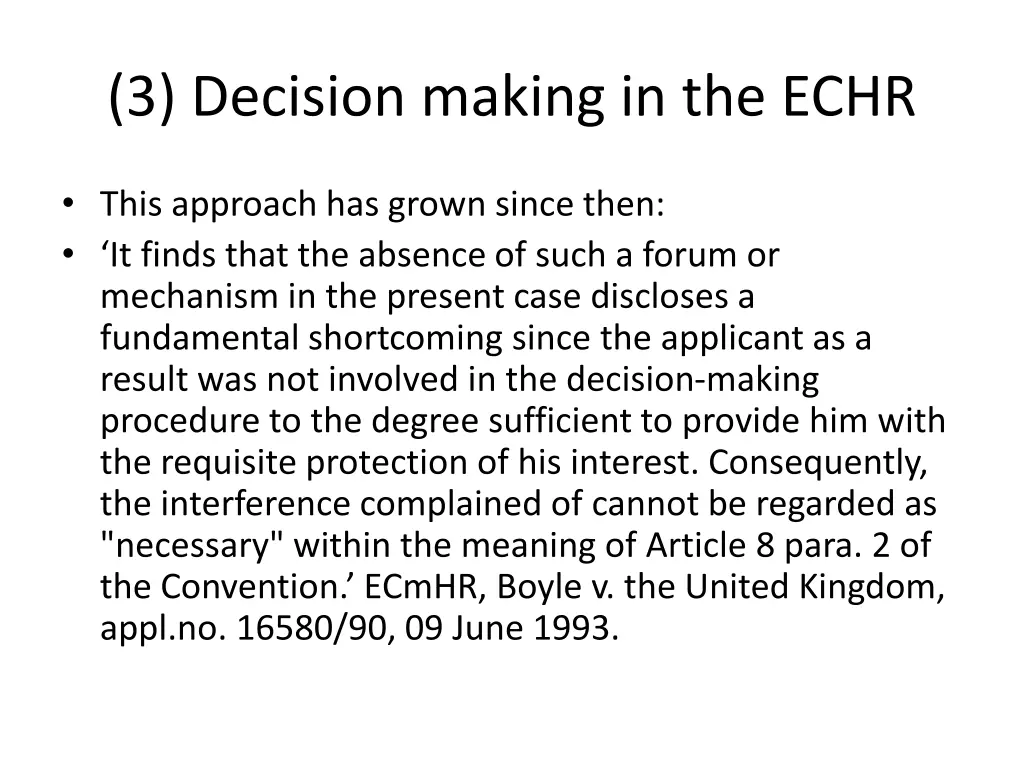 3 decision making in the echr 9