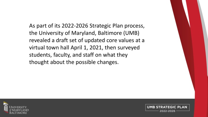 as part of its 2022 2026 strategic plan process