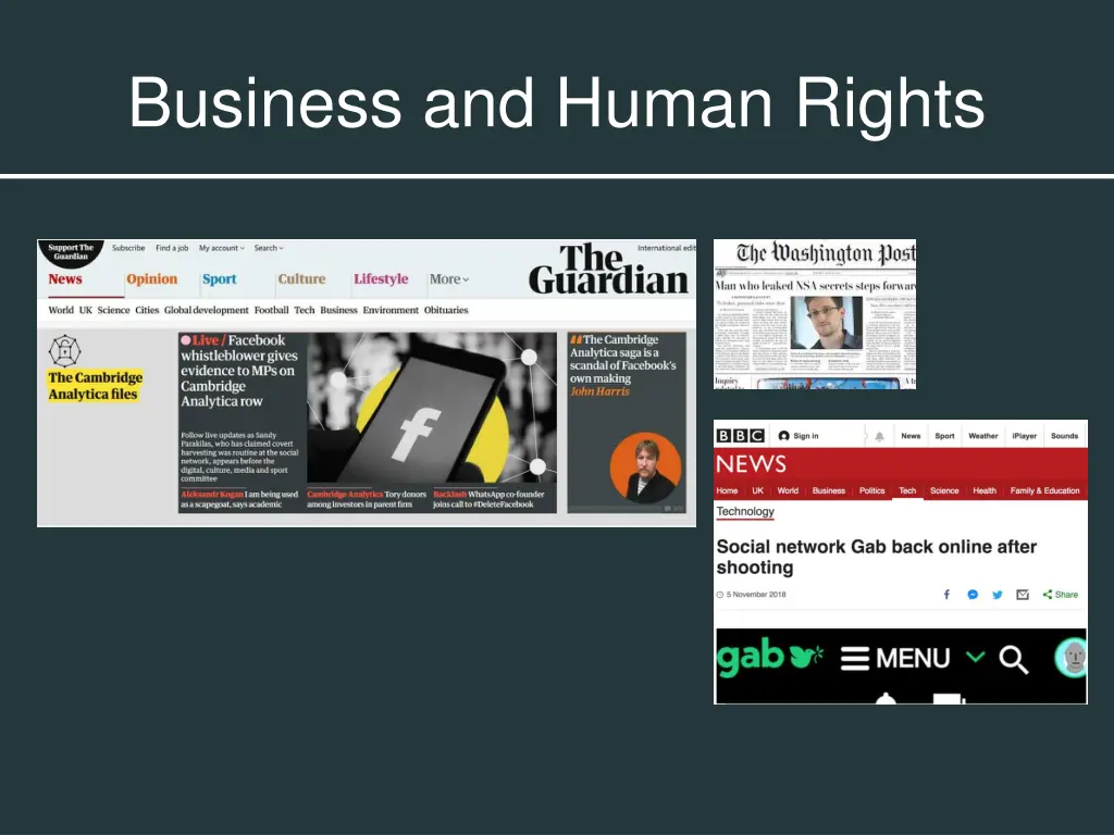 business and human rights