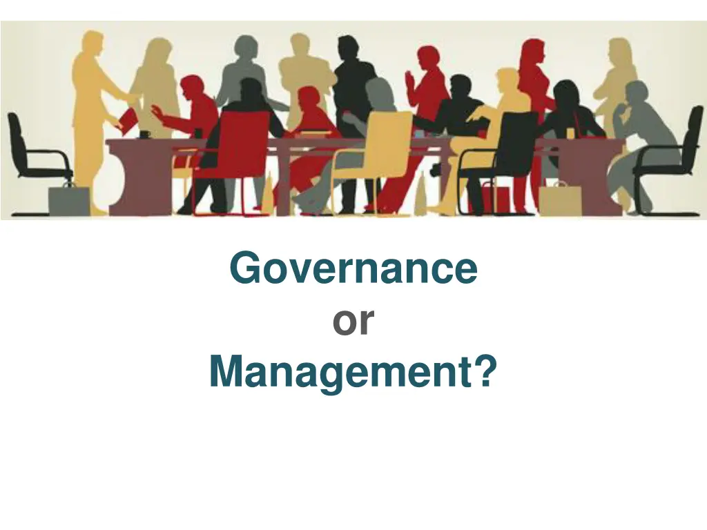 governance or management