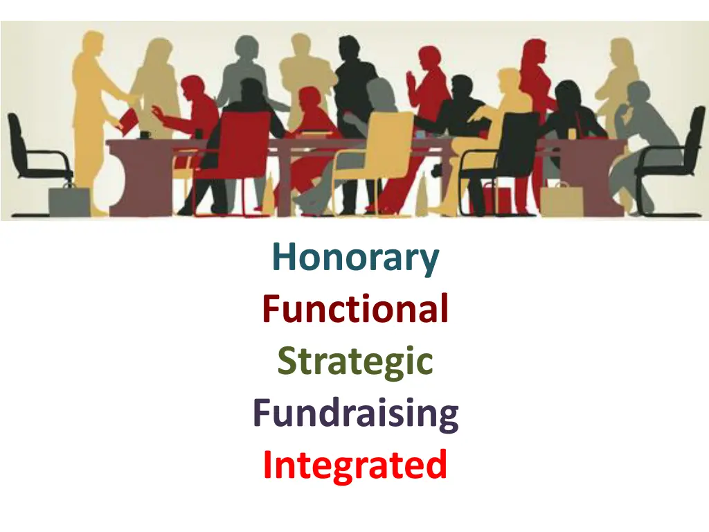 honorary functional strategic fundraising