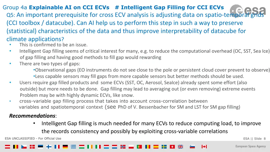 group 4a explainable ai on cci ecvs 4