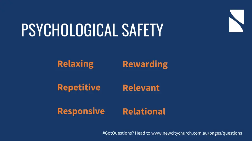 psychological safety 6