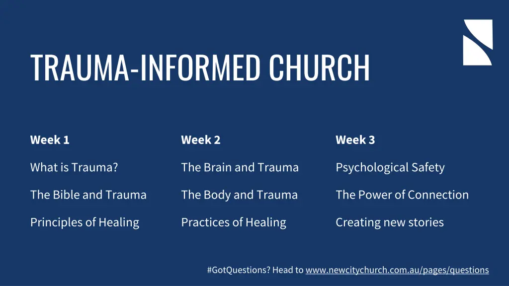 trauma informed church 1