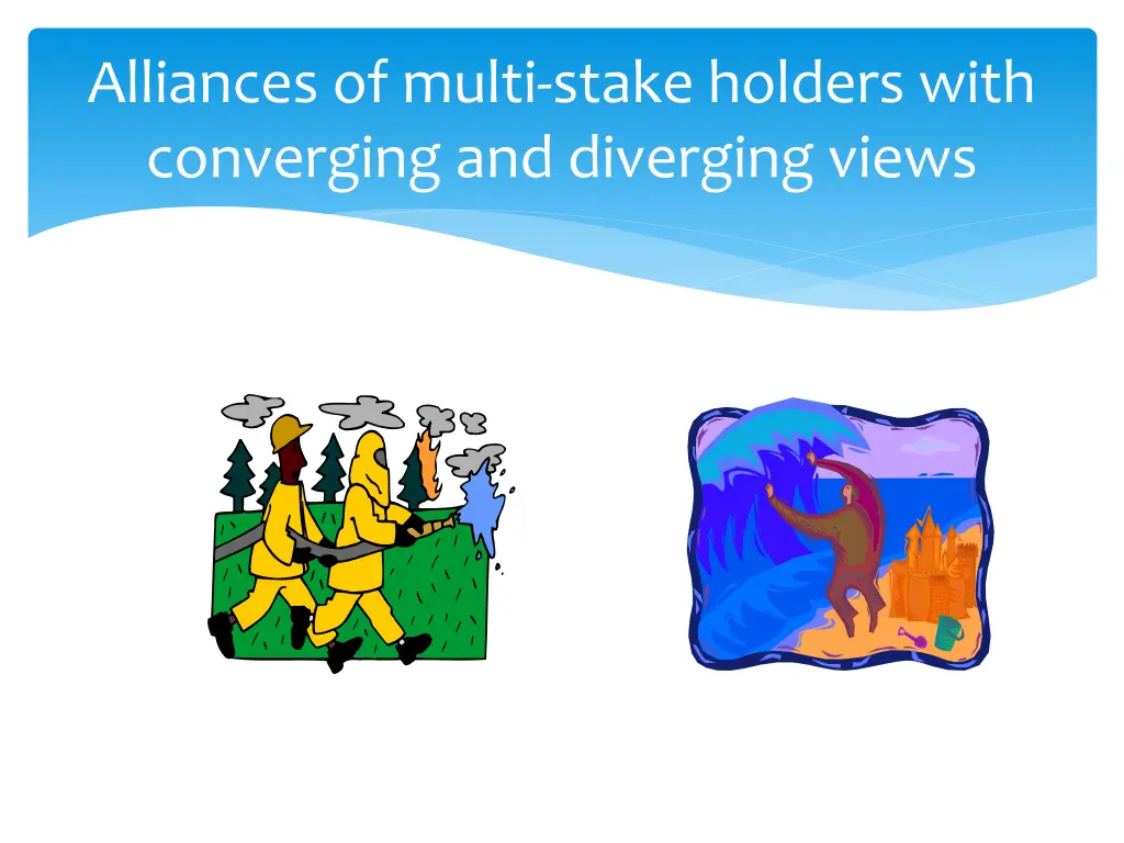 alliances of multi stake holders with converging