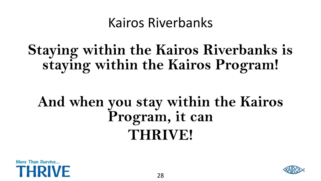 kairos riverbanks 1