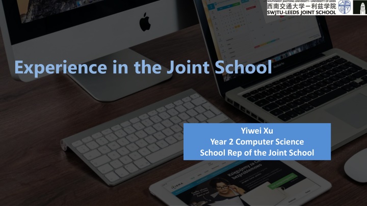 experience in the joint school