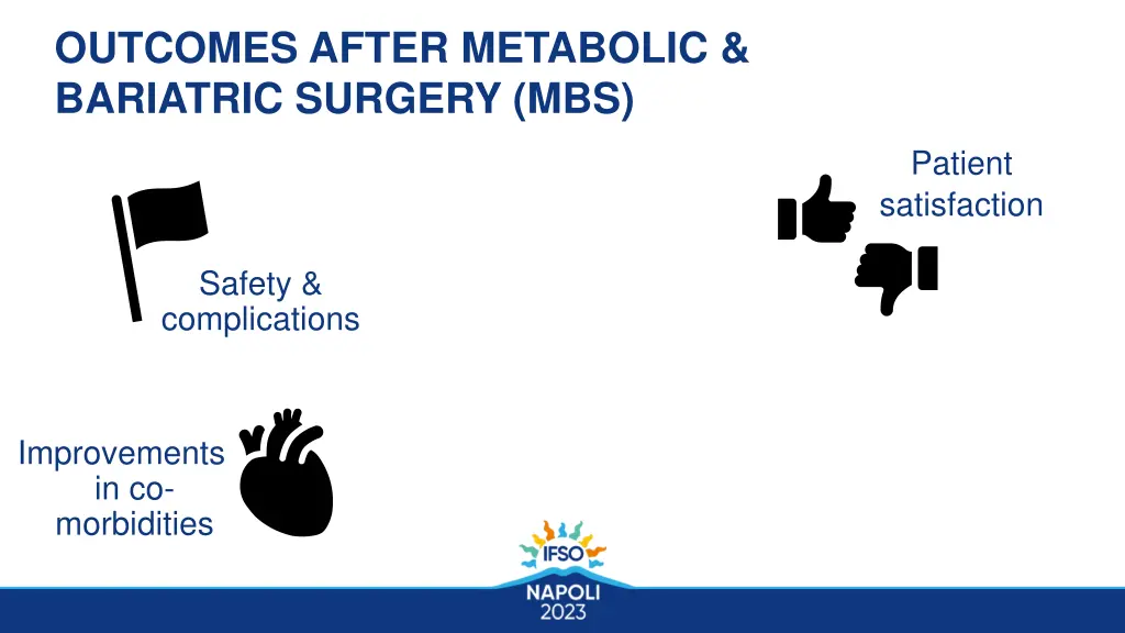 outcomes after metabolic bariatric surgery mbs 2