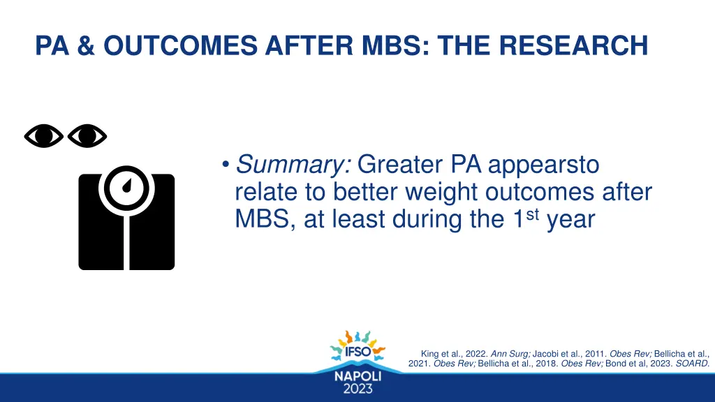 pa outcomes after mbs the research 1