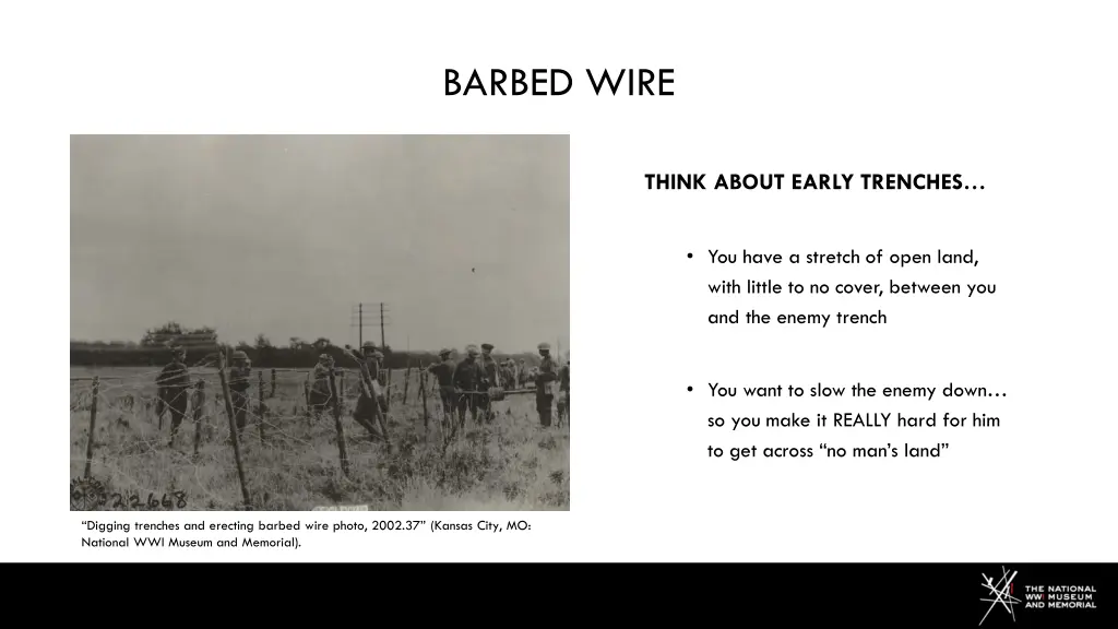 barbed wire