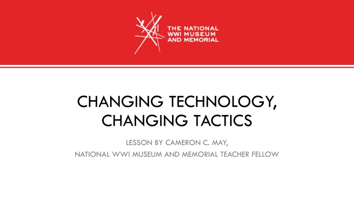 changing technology changing tactics