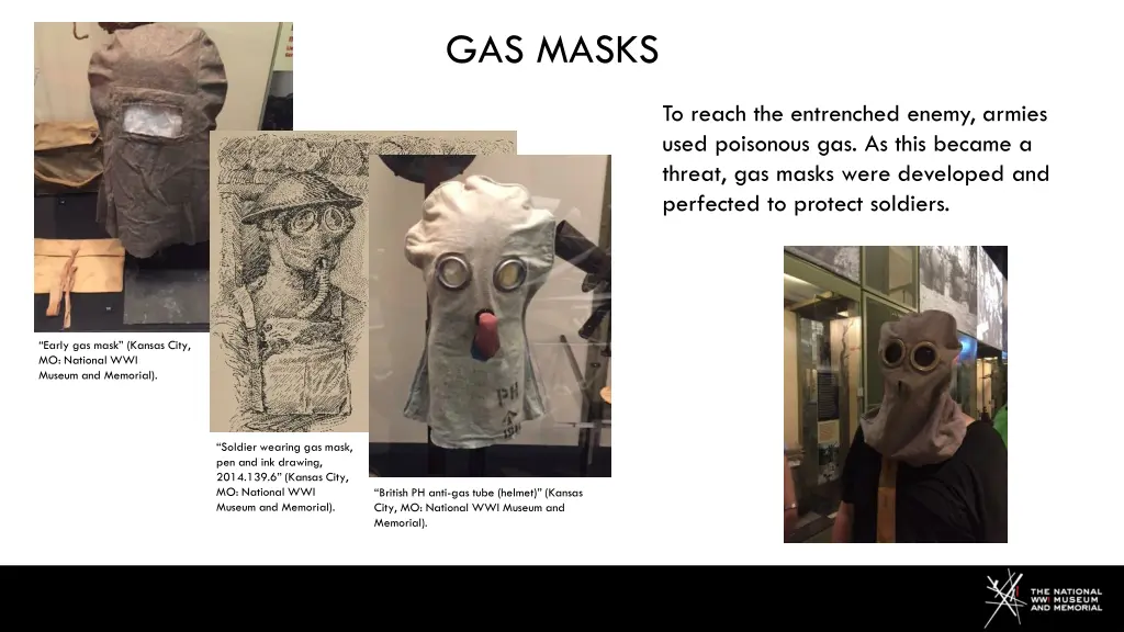 gas masks