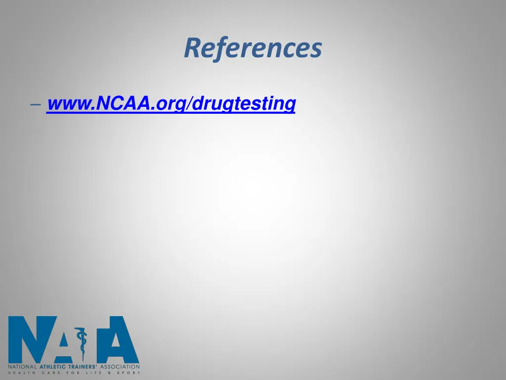 references