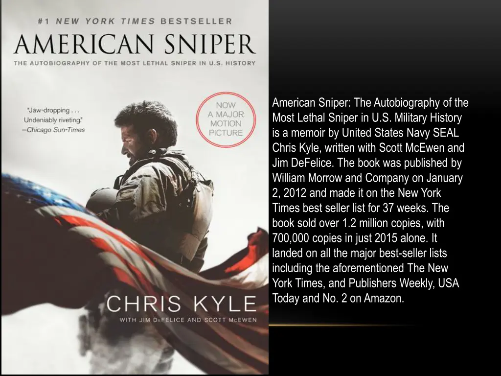 american sniper the autobiography of the most