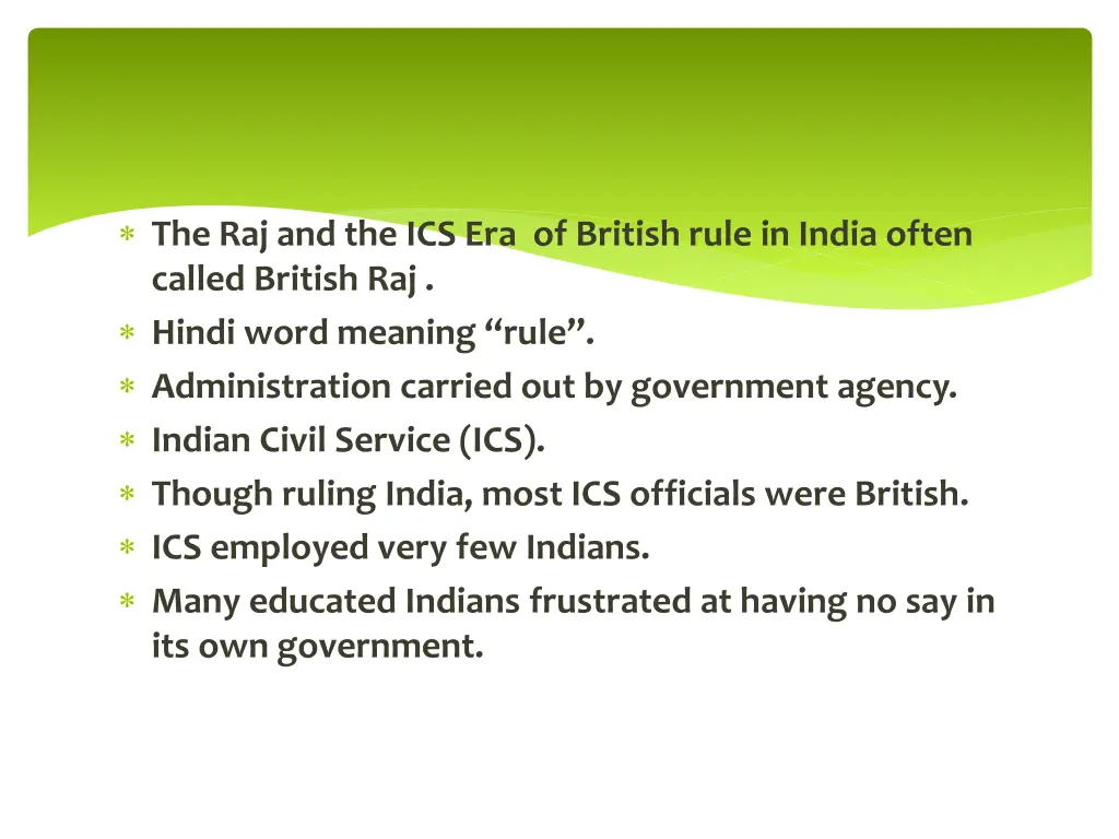 the raj and the ics era of british rule in india