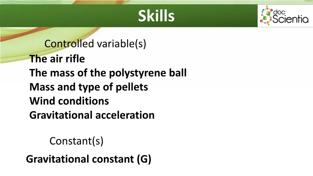 skills 6