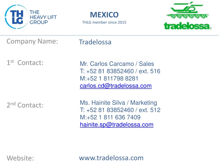 mexico thlg member since 2015