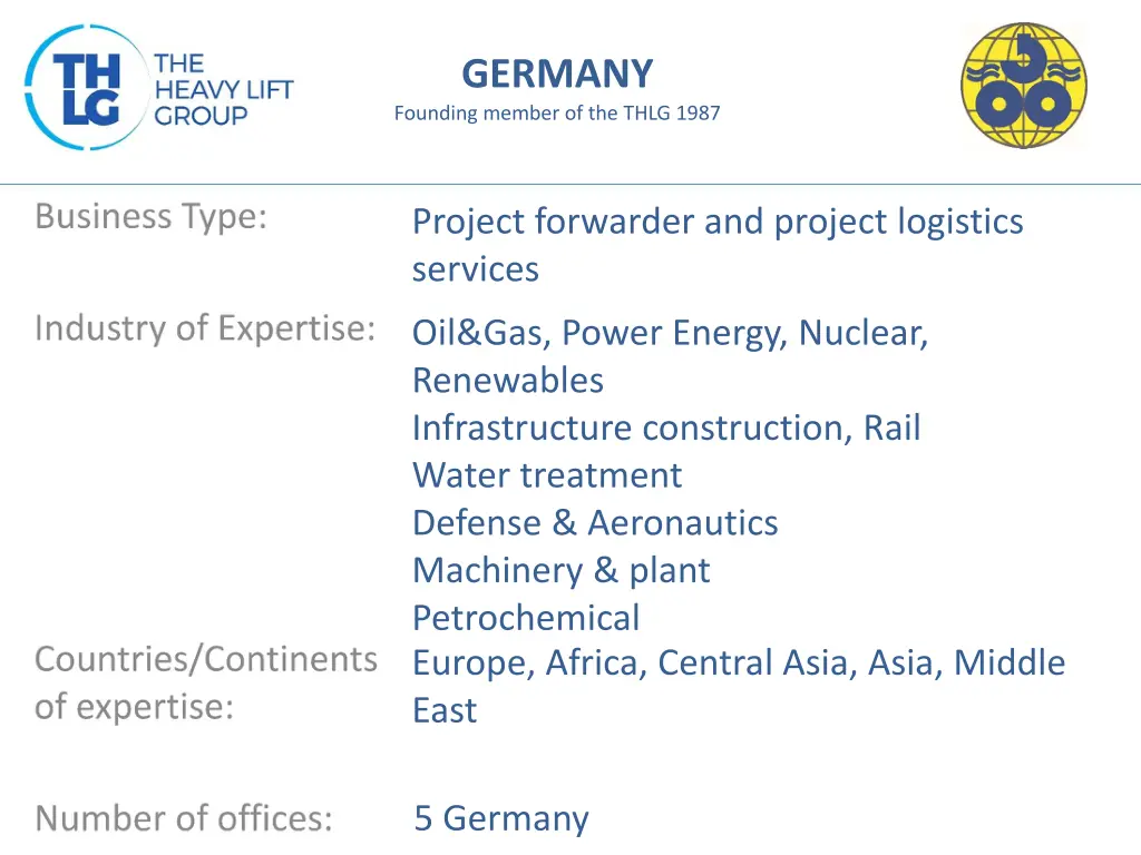 germany founding member of the thlg 1987 1