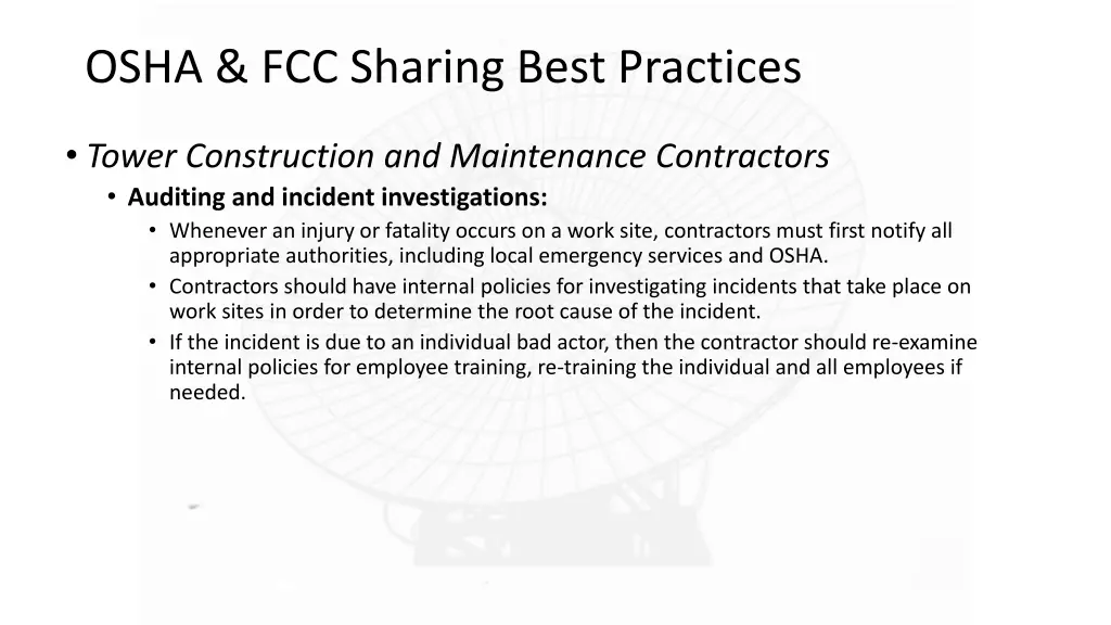 osha fcc sharing best practices 4