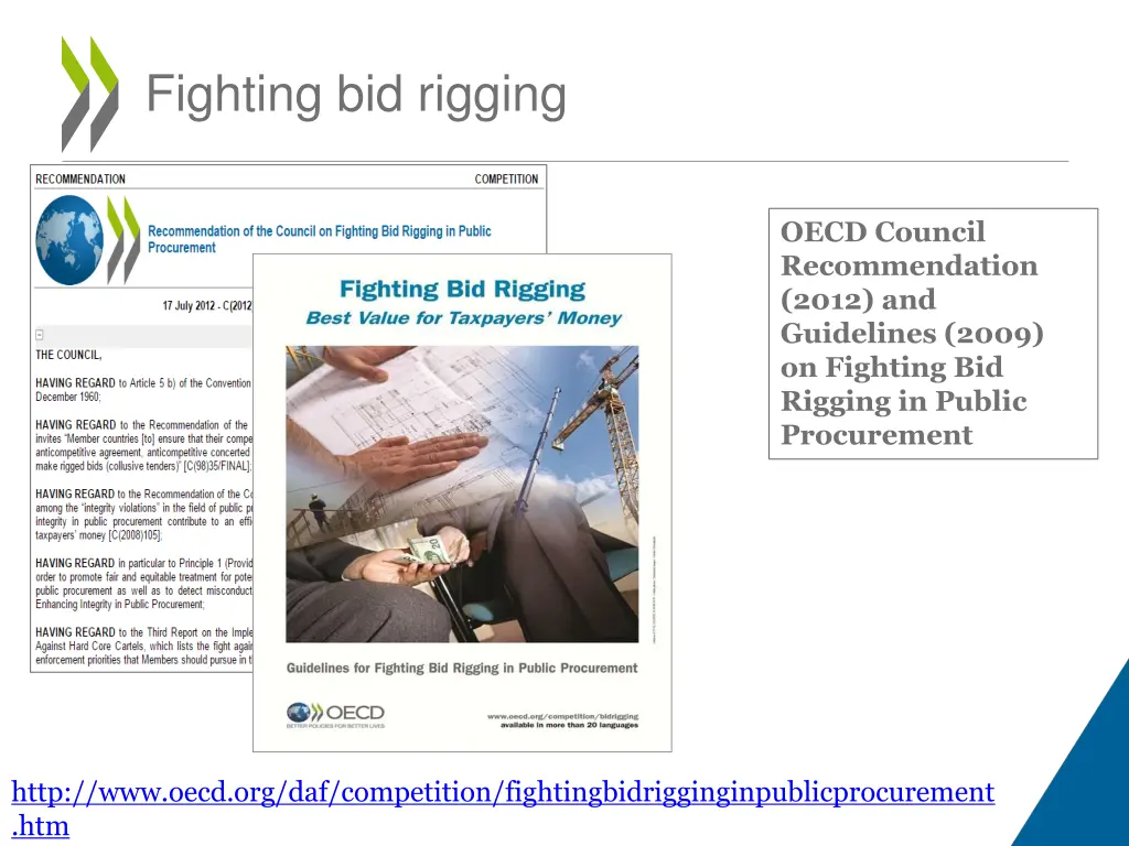 fighting bid rigging