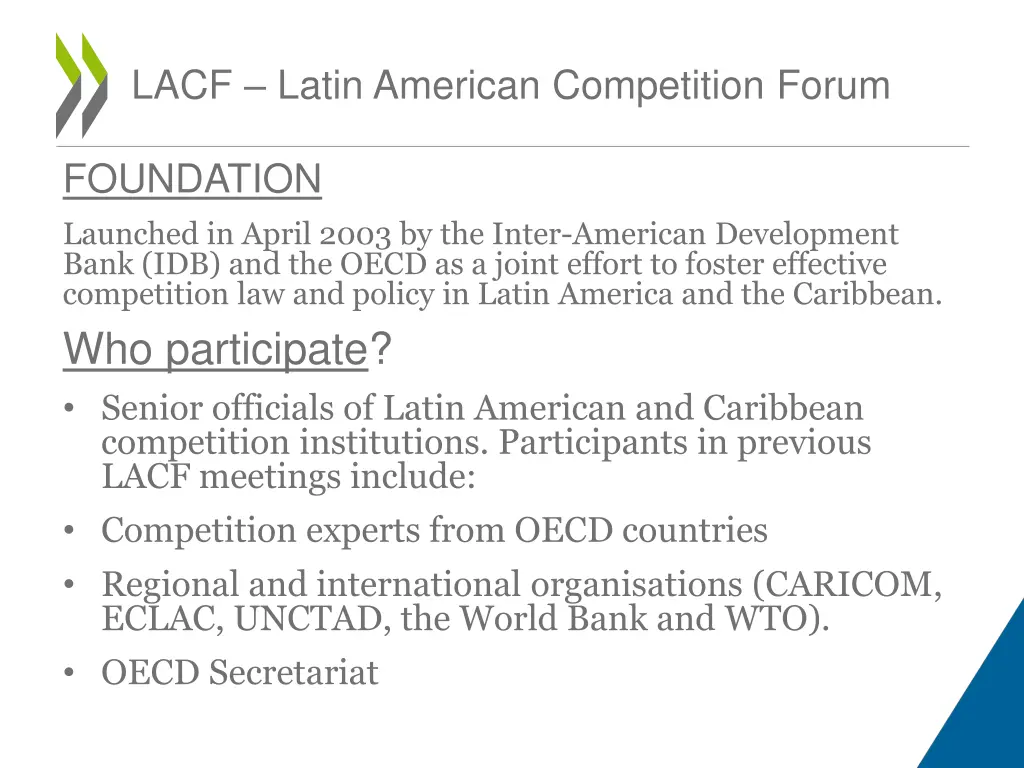 lacf latin american competition forum