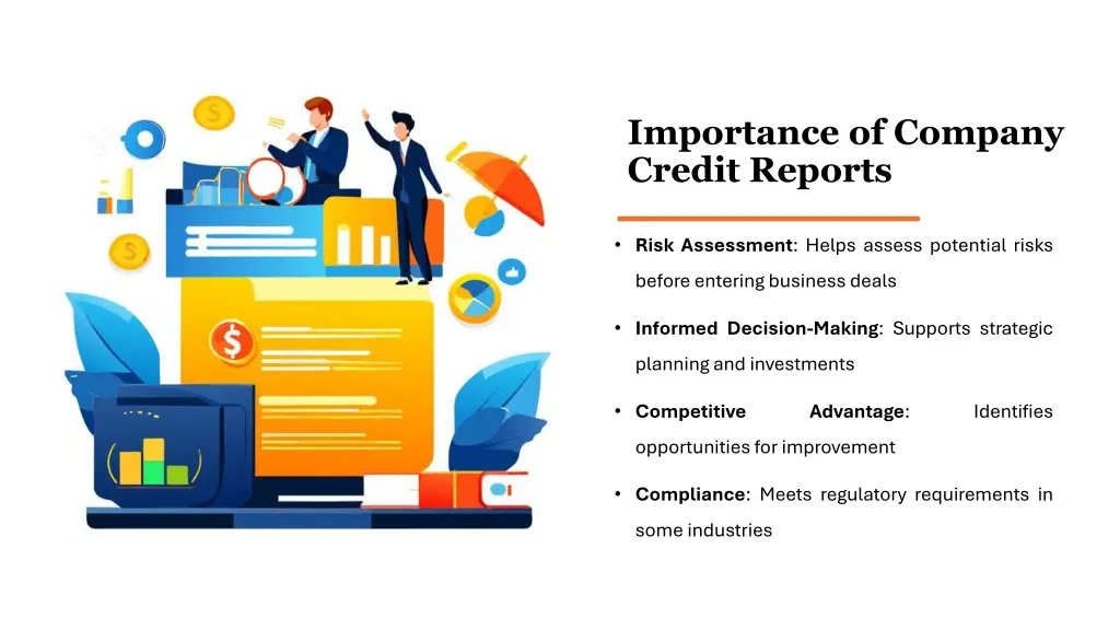 importance of company credit reports