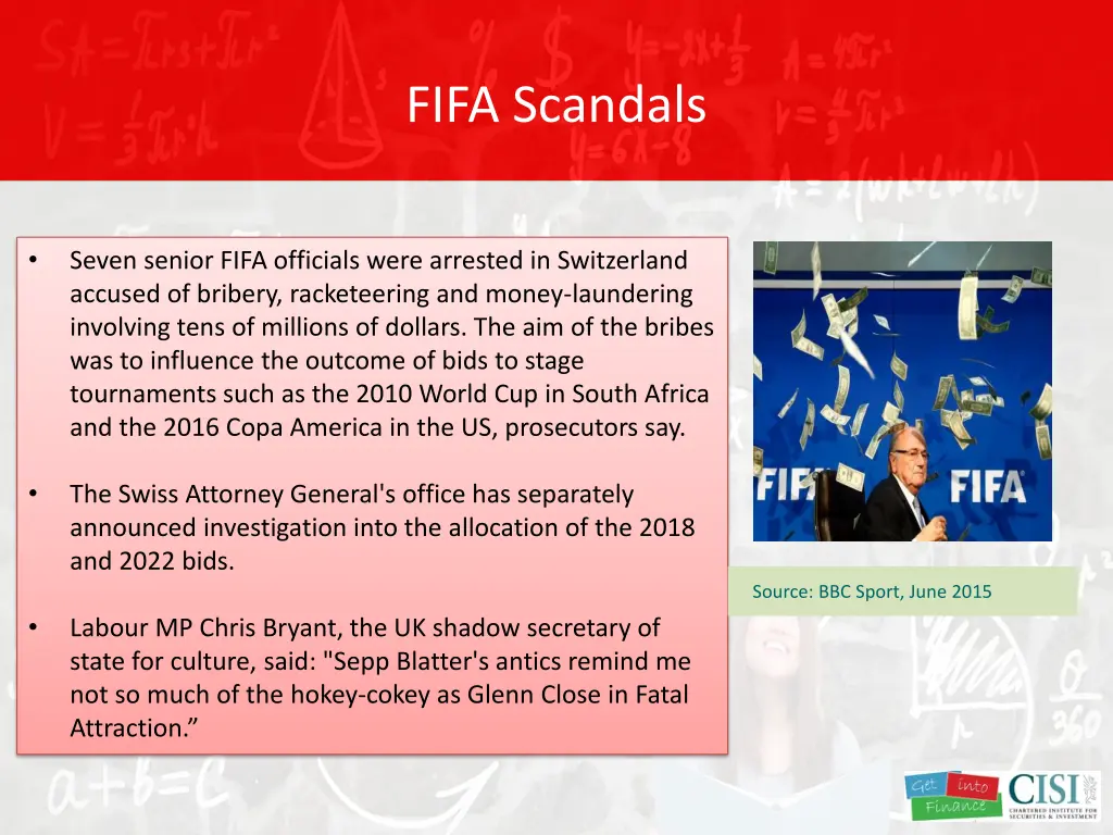 fifa scandals