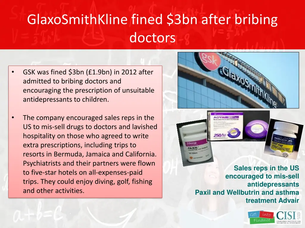 glaxosmithkline fined 3bn after bribing doctors