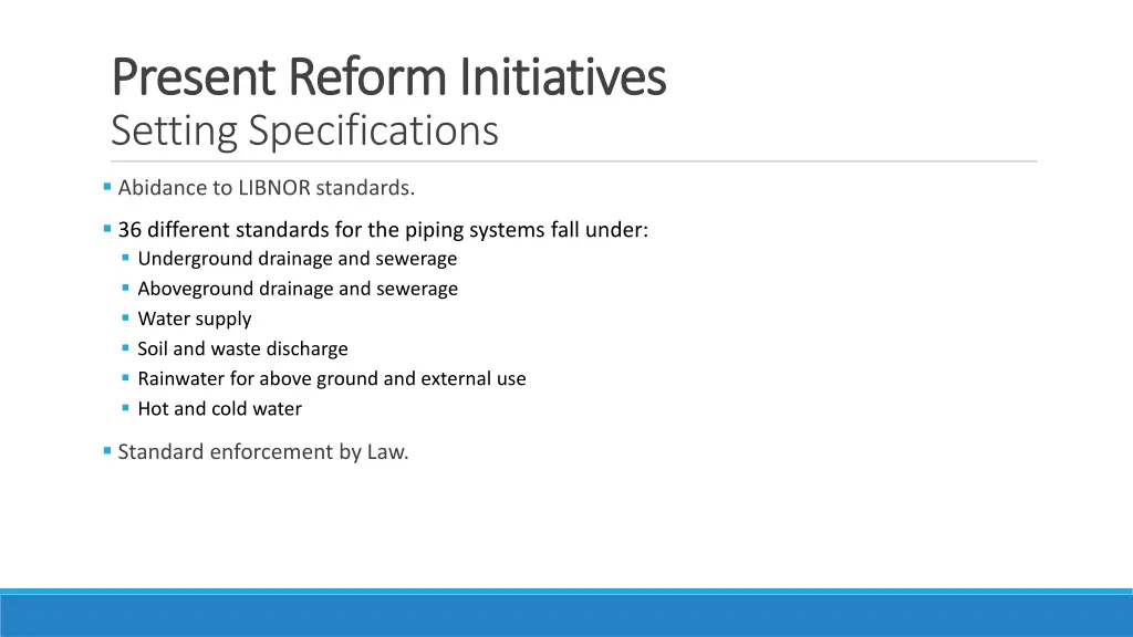 present reform initiatives present reform 1