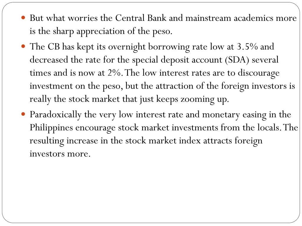 but what worries the central bank and mainstream