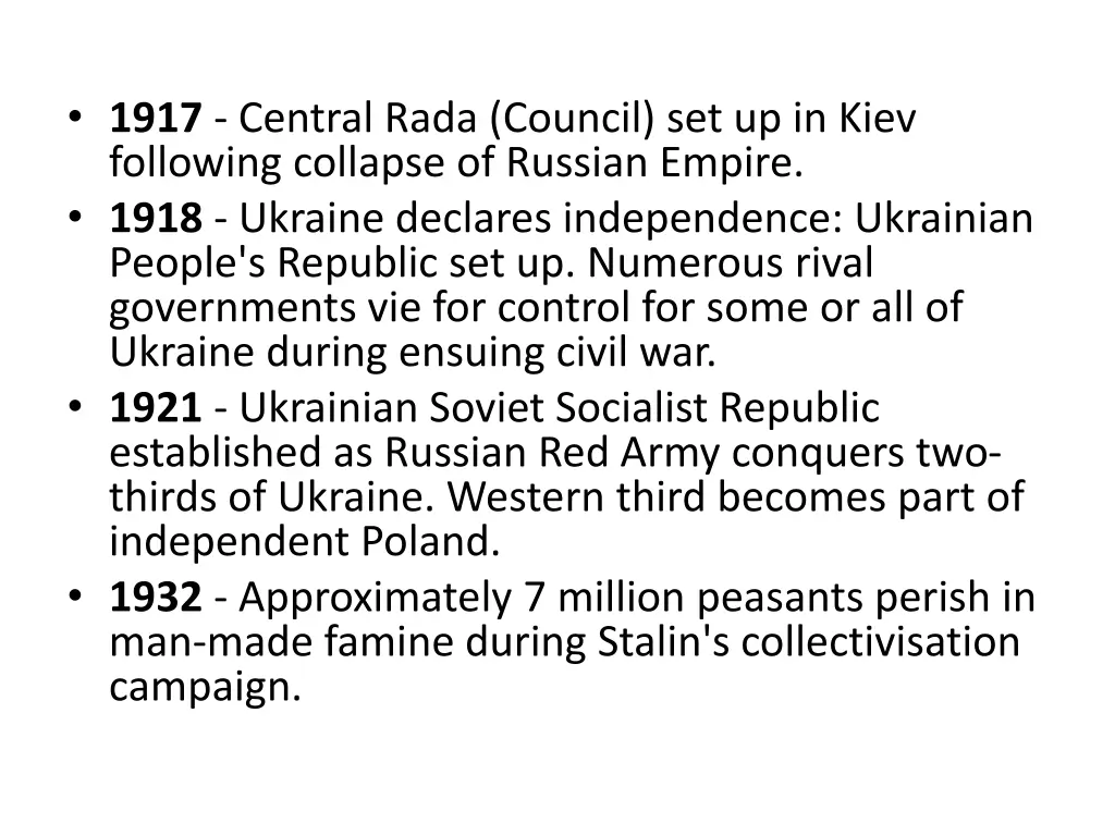 1917 central rada council set up in kiev