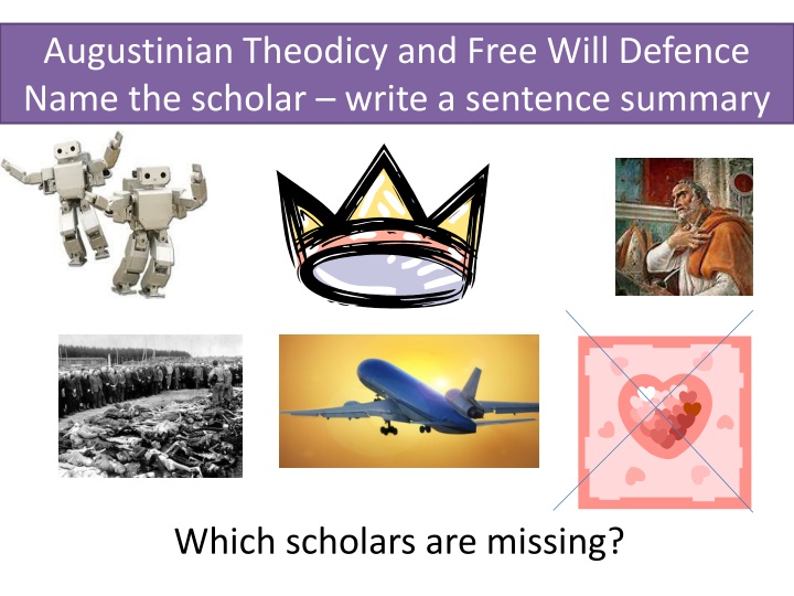 augustinian theodicy and free will defence name