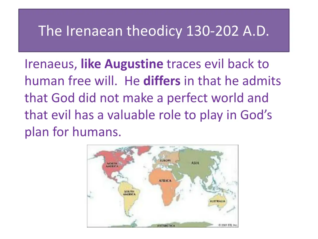 the irenaean theodicy 130 202 a d