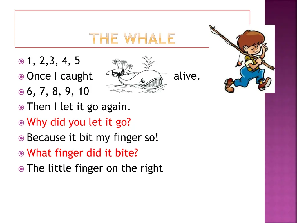 the whale