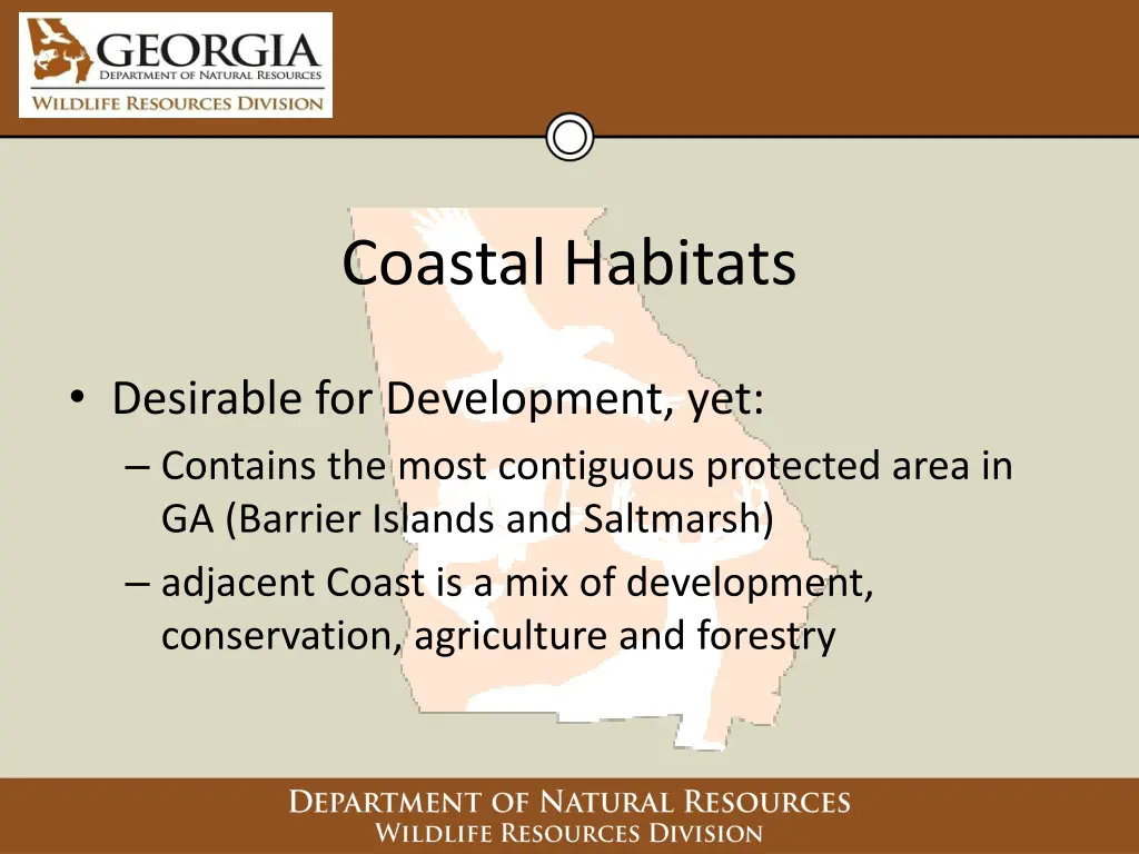 coastal habitats