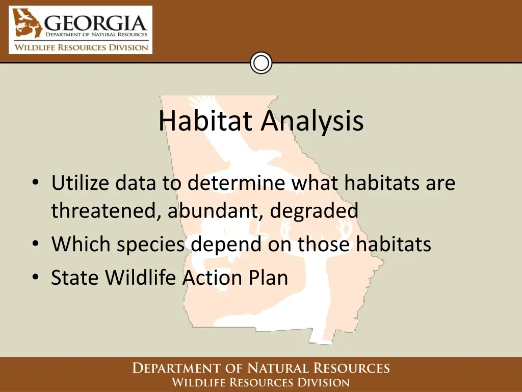 habitat analysis