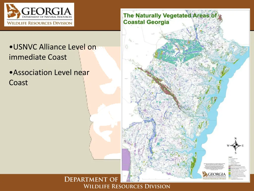 usnvc alliance level on immediate coast