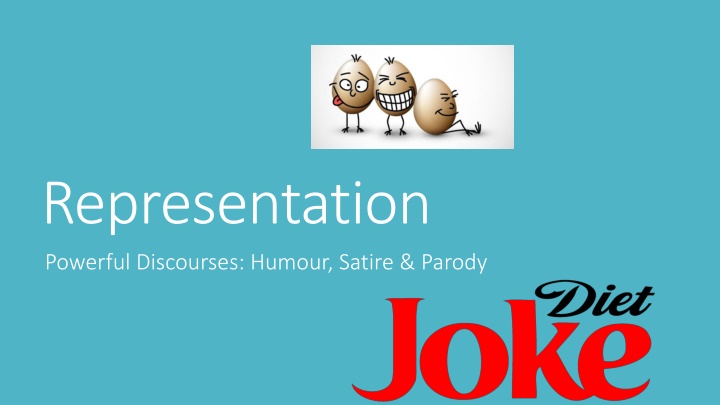 representation powerful discourses humour satire