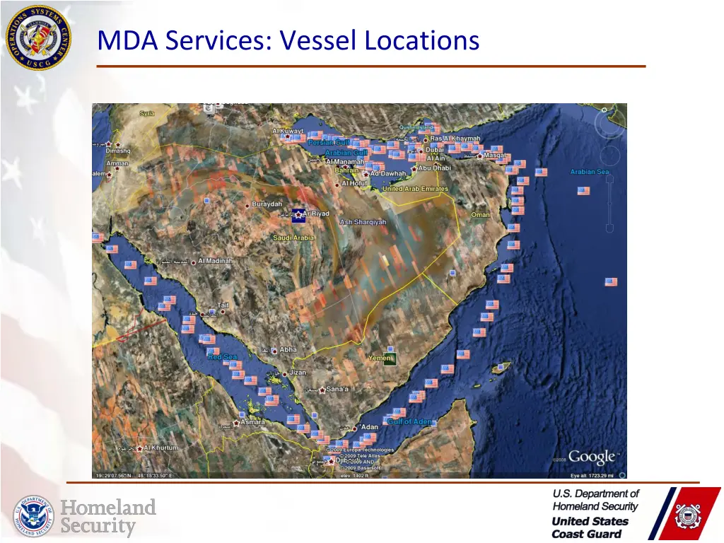 mda services vessel locations 1