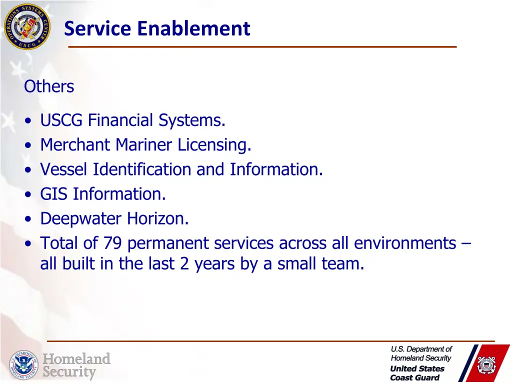 service enablement 4