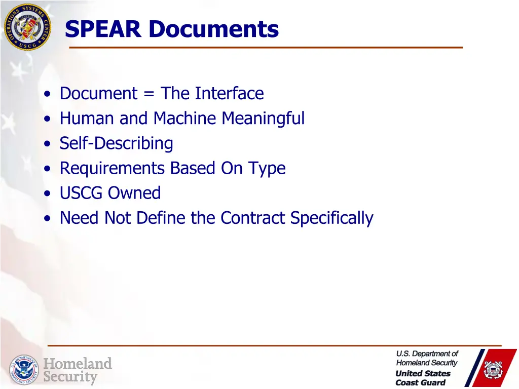 spear documents