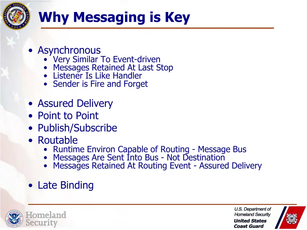 why messaging is key