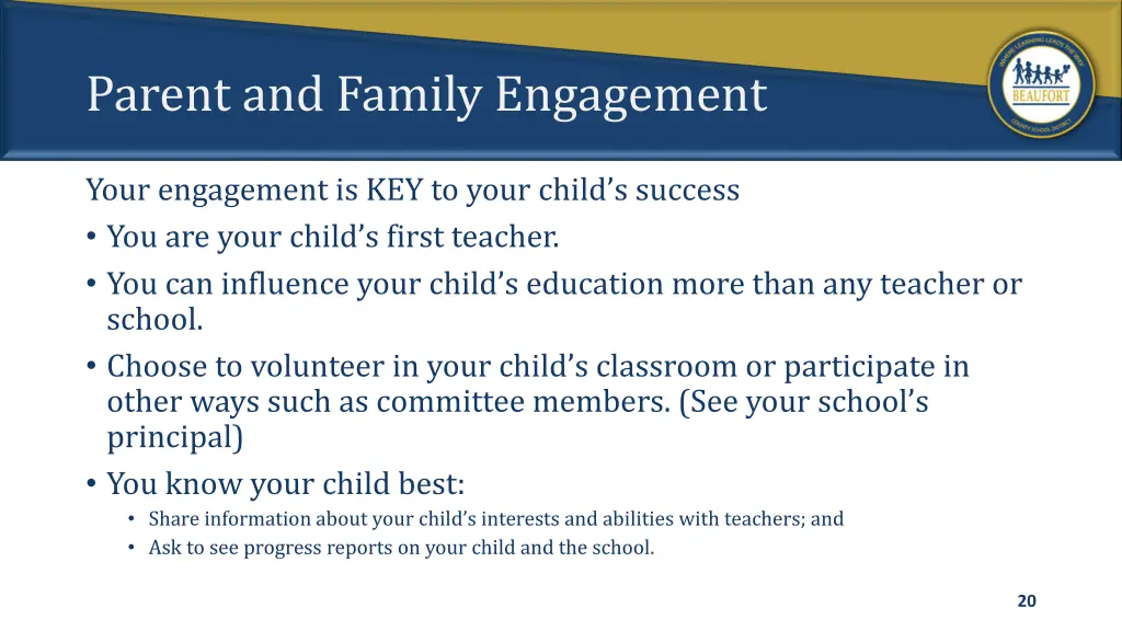 parent and family engagement 1