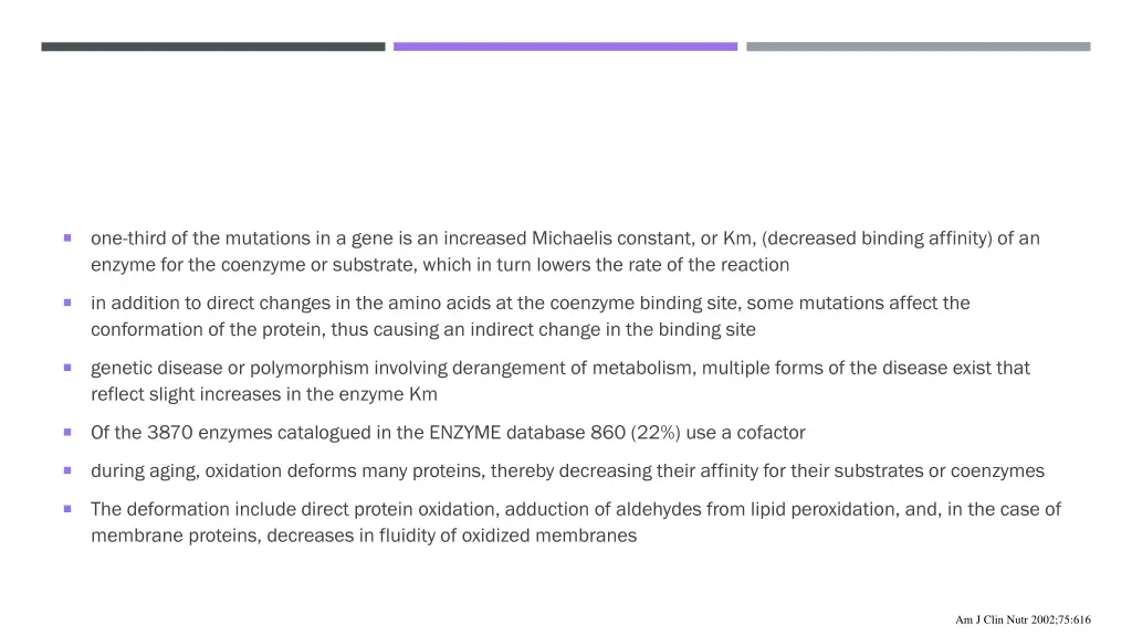 one third of the mutations in a gene