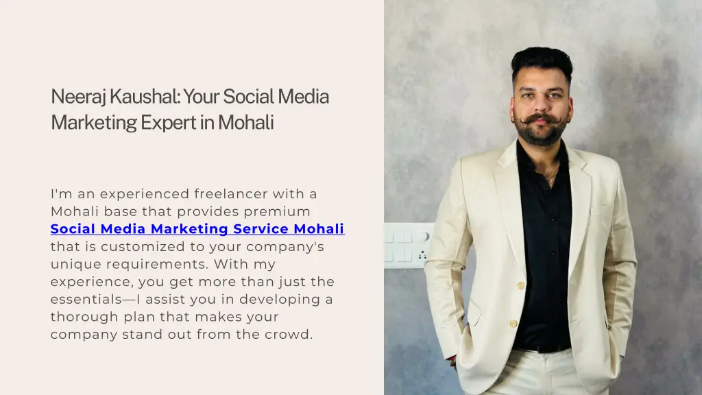 neeraj kaushal your social media marketing expert